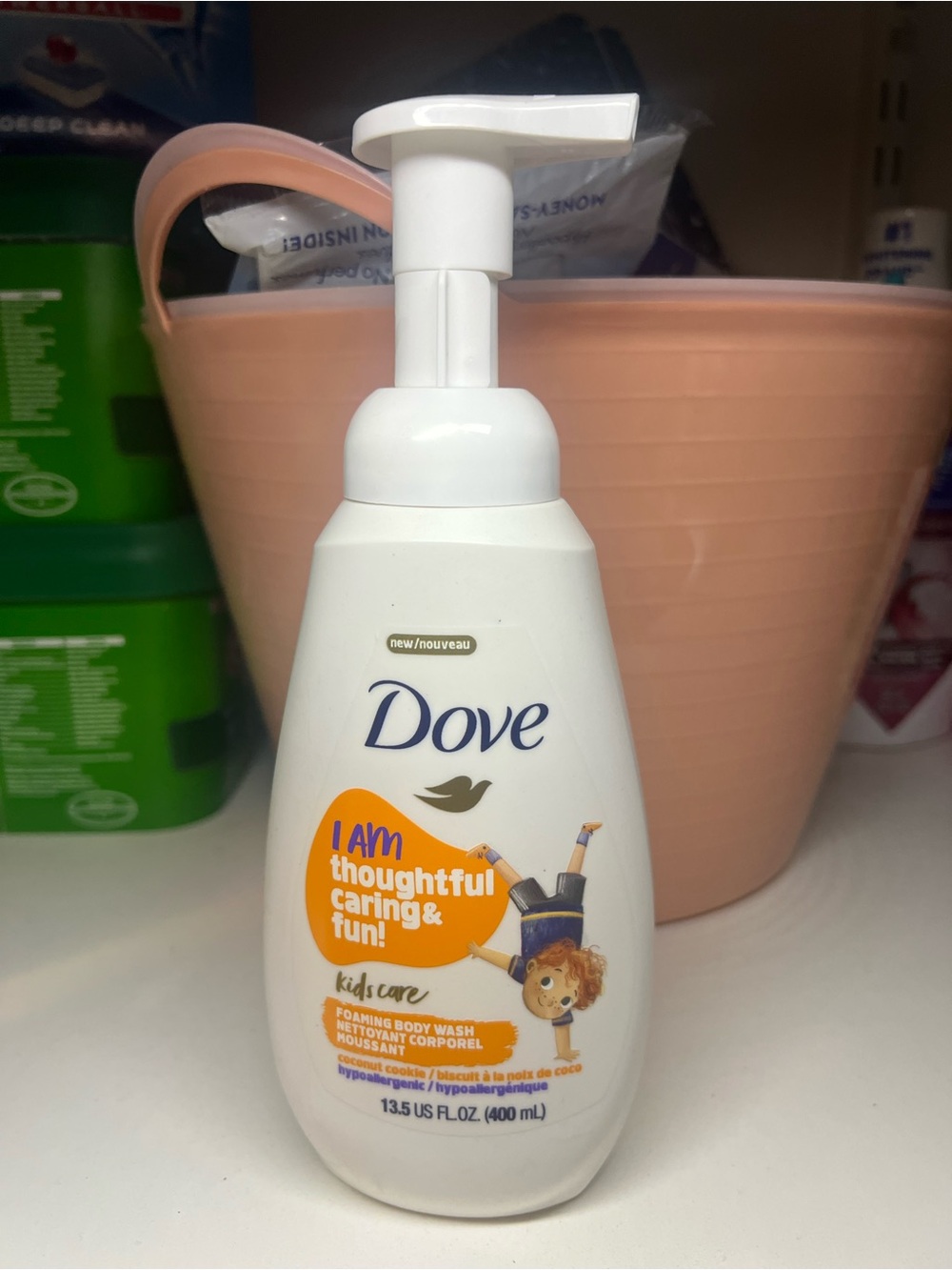 Dove kids foaming body wash 13.5fl oz